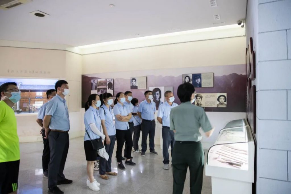 见证百年路 筑梦新征程｜绿洲源党总支开展庆祝建党100周年暨党史学习教育活动