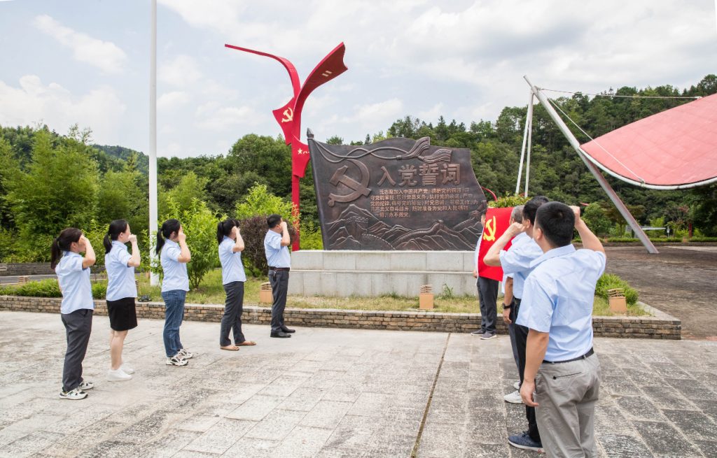 见证百年路 筑梦新征程｜绿洲源党总支开展庆祝建党100周年暨党史学习教育活动